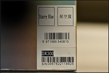 iBasso DX300 [Digital Audio Player] (Starry Blue) - Near Mint/Boxed