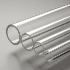CLEAR ACRYLIC PERSPEX PIPE