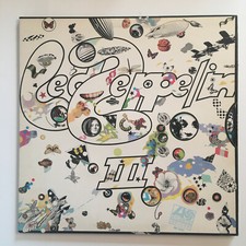 NEW PRICE! Led Zeppelin III Vinyl LP 2401 002 1970 Rare GHC matrix A5/B5
