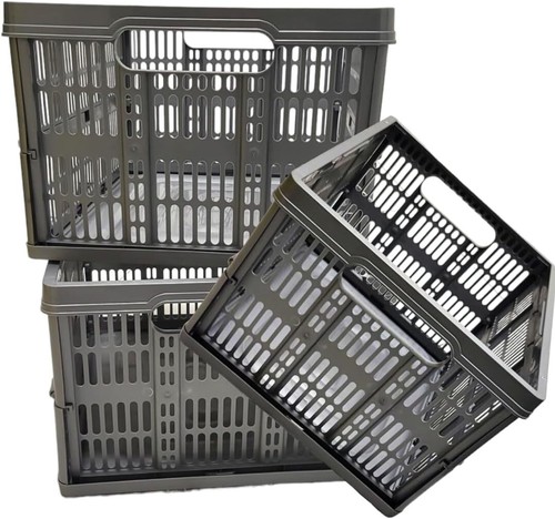 32l collapsible crate - 32l,