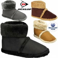 Mens slippers new ankle fleece - mens,