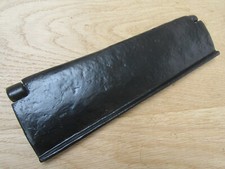 BLACK CAST IRON Door furniture