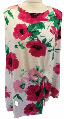 Bonmarche white mix - hanky, hem
