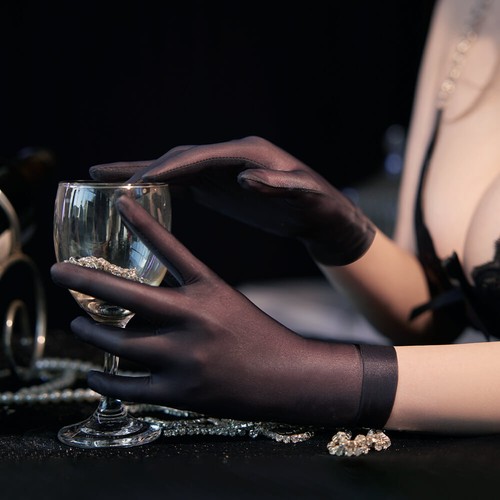 Ultra thin sheer shiny glossy - ultra-thin,