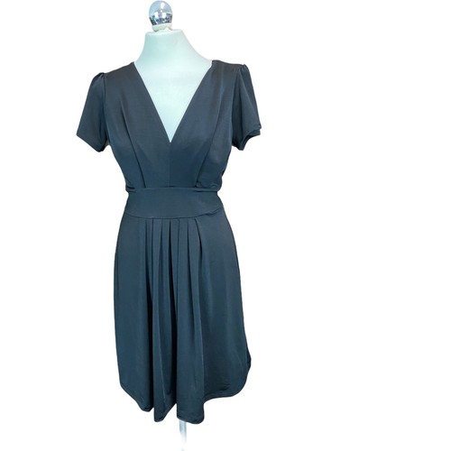 Black stretch short sleeve - stretch,