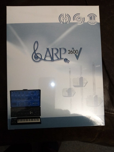 Arturia arp2600v virtual - arturia,