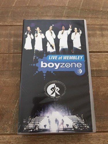 Boyzone live wembley vhs - at,