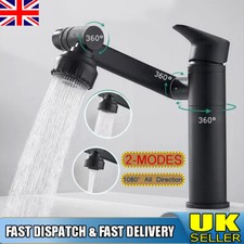 Kitchen Sink Mixer Taps 1080°