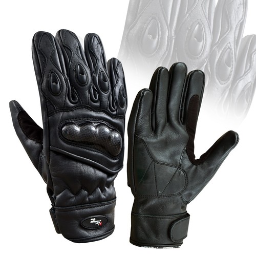 Black premium leather summer - black,