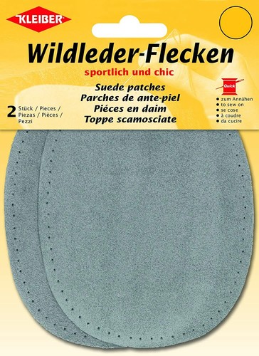Kleiber oval suede leather - oval,