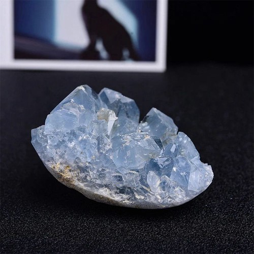 Natural celestite crystal - celestite,