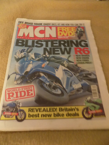Mcn suzuki gsx history derbi - mcn/suzuki, gsx-r