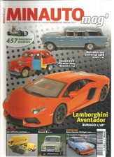 MINAUTO MAG' N°20 LAMBORGHINI