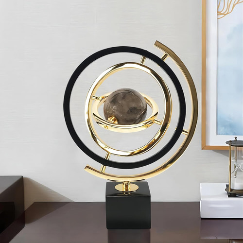 Modern sculpture decor - modern,