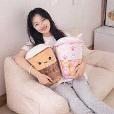 Bubble Tea Boba Cup 40cm Squishmallow Cute Soft Plush Toy Soft Kawaii Gift UK