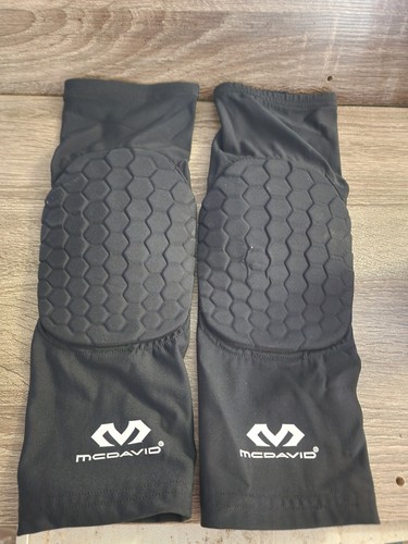 Mcdavid black kneepads size - mcdavid,