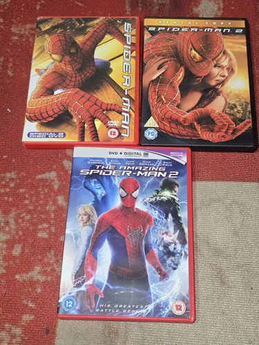 Spider man dvd - dvd, bundle