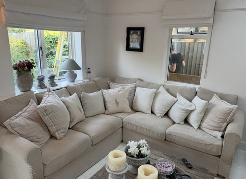 Corner sofa large comfortable - corner,