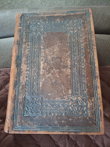 1894 edition welsh bible - welsh,
