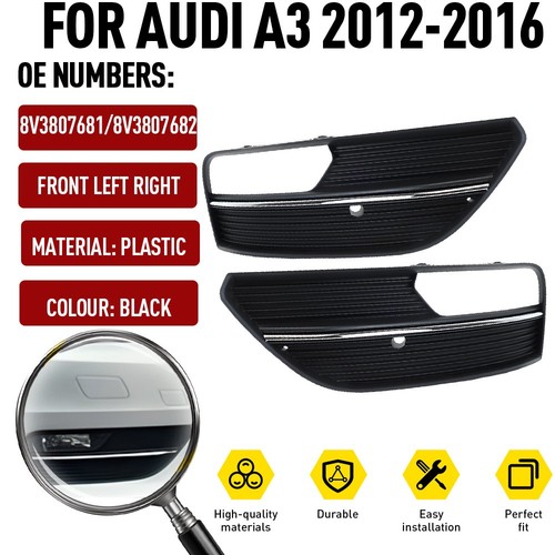 Front bumper fog - 2x,