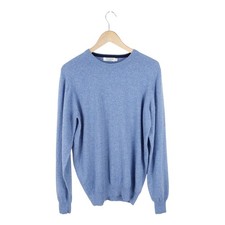 Lochmere Cashmere Mens Blue