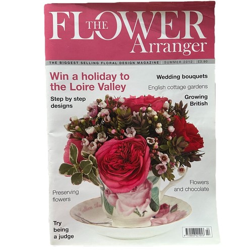 The flower arranger magazine - flower,