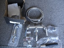 Damixa Venus Brushed Chrome Bath Shower Mixer Tap