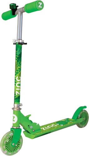 Zinc two wheeled explorer kids - two,
