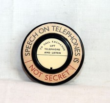 SCRAMBLER TELEPHONE DUMMY DIAL