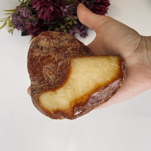 Raw baltic amber stone - amber,