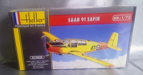 Vintage heller saab 91 - 1/72,