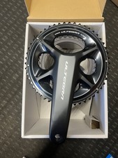 NEW 165mm Shimano Ultegra FC-08 (FC-R8100) 11 Speed Chainset 50-34 & 10,12 speed