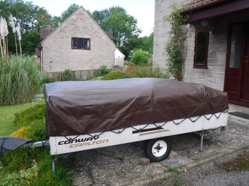 Conway charlton trailer tent - conway,