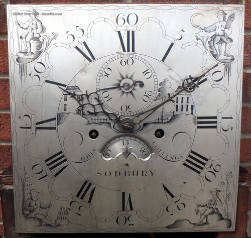 Georgian antique longcase