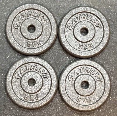 Athlyt inch cast iron weight - 1-inch, cast-iron