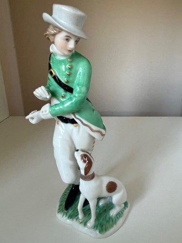 Austrian porcelain figurine