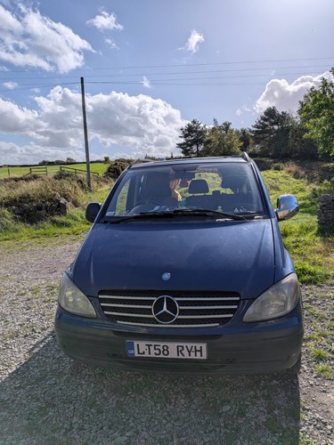 Mercedes vito campervan cdi - vito,