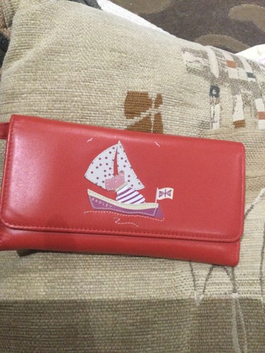 Radley used large tri fold - radley,