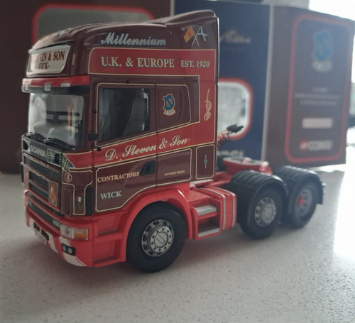 Corgi modern truck scania - corgi,