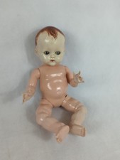 Vintage Pedigree baby doll  Hard Plastic, Open & Close Eyes 13 inces Tall