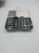 Parkside Screwdriver But Set - 37 Piece Set, 32bits, 4 Sockets, 1 Bit Holder. Sa