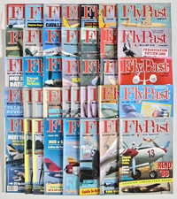 Flypast Magazine January 1985 - December 1988 SELECT ISSUES