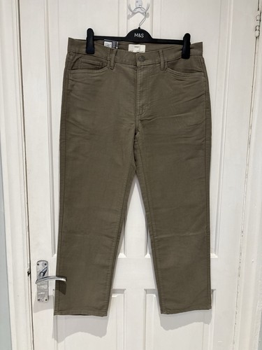 Men mole skin trousers - men’s,