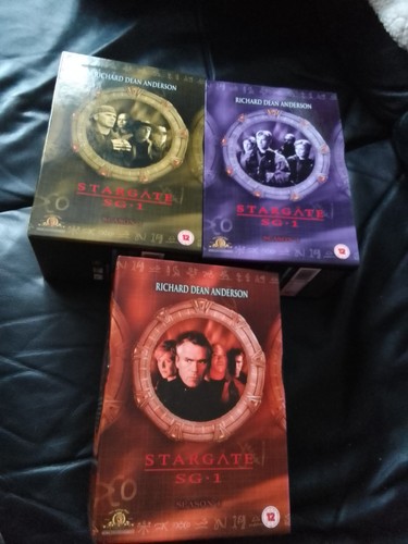 Stargate complete season - stargate:, sg-1