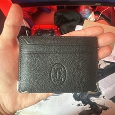 Cartier Black Double Card