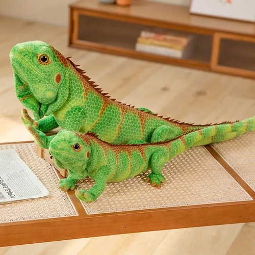 65cm plush chameleon - chameleon, lizard