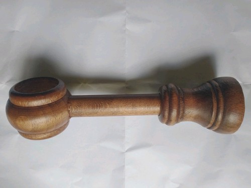 Wooden single wall bracket - wooden,