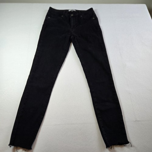Paige black denim - denim, with
