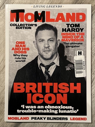 Tom hardy living legends - tom,
