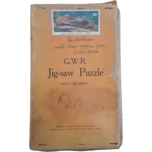 Gwr jigsaw puzzle - gwr, cornish